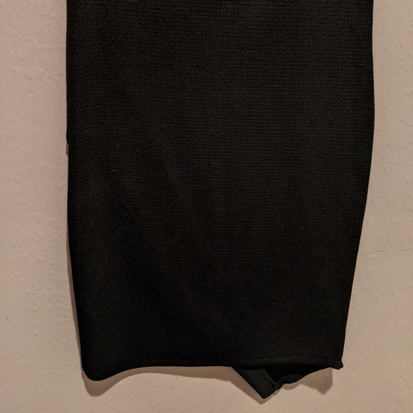 Asymmetrical Mini Skirt - Picture 2 of 4